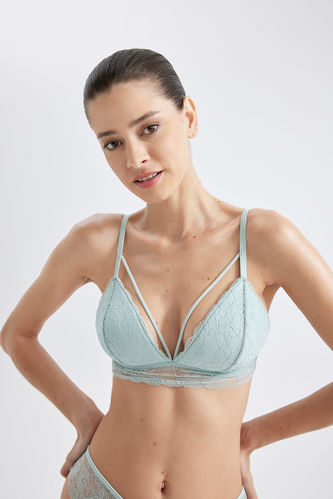 Fall In Love Lace With Pad Bra
