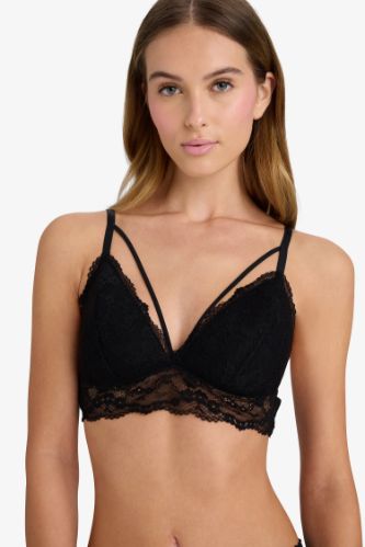 Dantelli Kaplı Pedli Bralet-Fall in Love