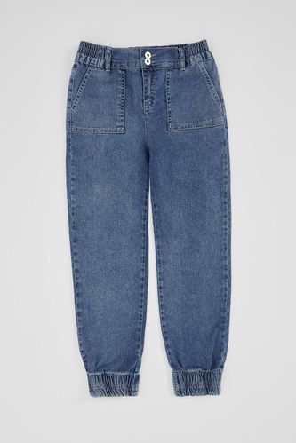 Girls Cargo Jogger Jeans
