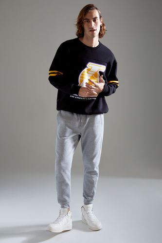 Slim Fit Knitted Sweatpants