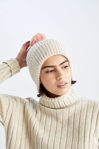Bonnet tricot femme