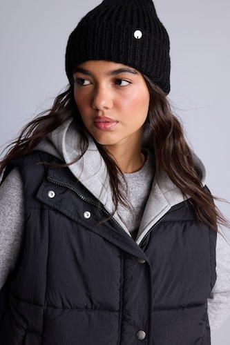 Women Black Woman Beret