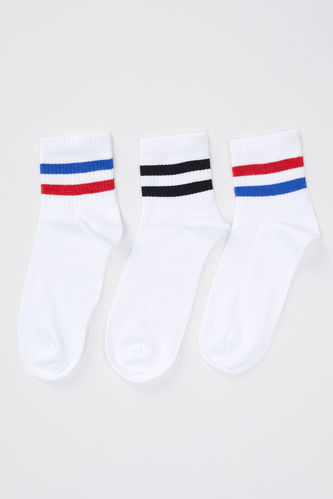 3 Pack Patterned Socks