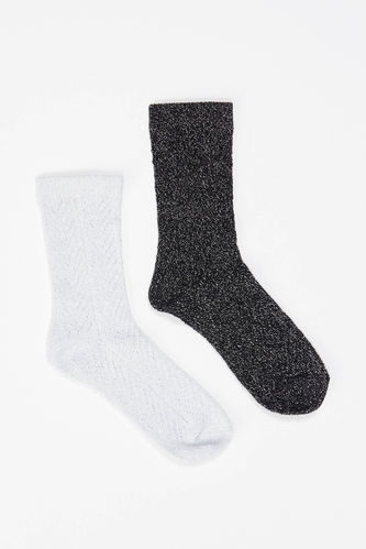 Patterned Socks 2 Pieces