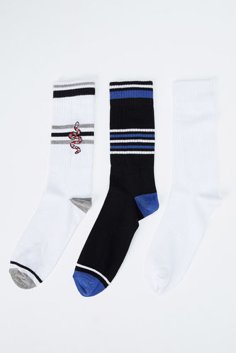 Patterned Socks 3 Pieces