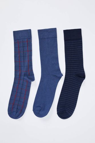 3 Pack Cotton Long Socks