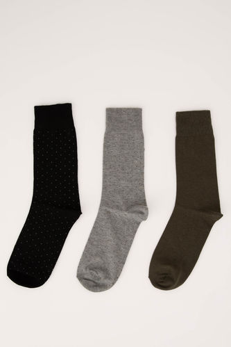 3'lü Soket Çorap
