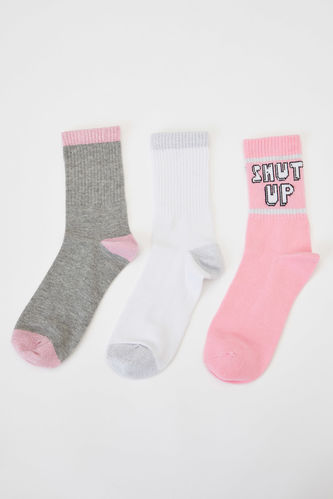 Printed Socket Socks