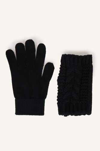 Woman 2 piece Gloves
