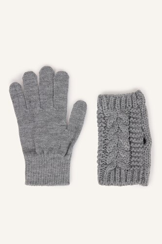 Woman 2 piece Gloves