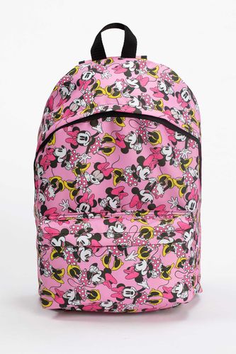 Girls Licensed Minnie Mouse School and Backpack