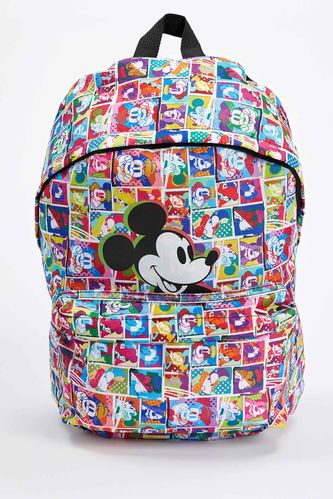 Girls Mickey Mouse Licensed Backpack