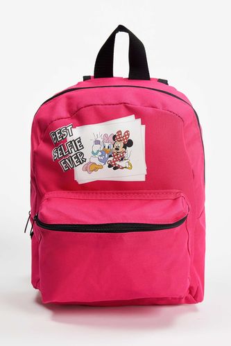 Girls Licensed Minnie Mouse Backpack
