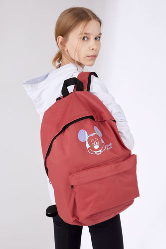 Mickey Mouse Licensed Backpack for Girls