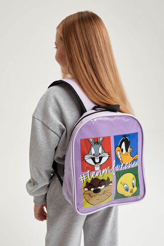 Girl Looney Tunes Licensed Backpack