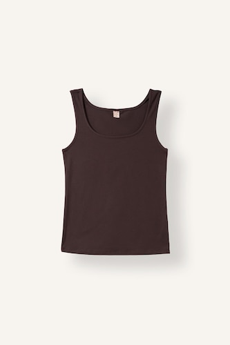 Regular Fit Cotton Tank Top
