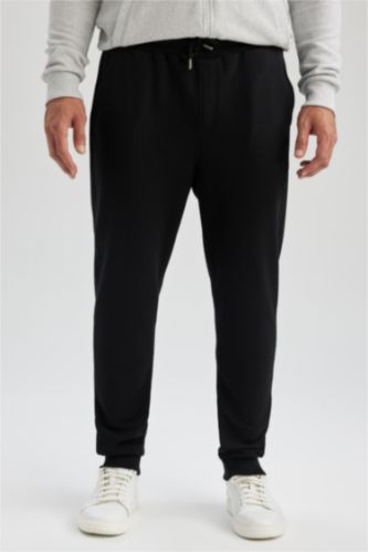 MAN Black Slim Fit Trousers
