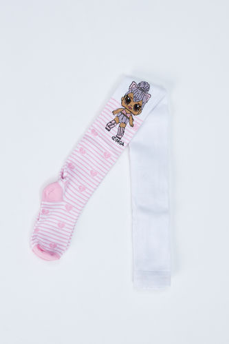 Kız Çocuk L.O.L. Surprise Pamuklu Külotlu Çorap