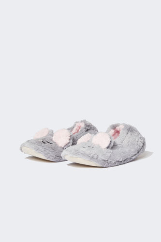 Cat Print Home Slippers