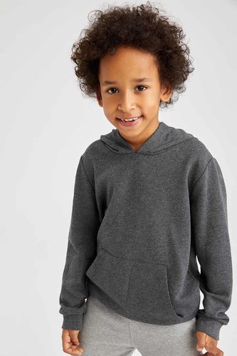 Boy Boy'S Basic Sweatshirt