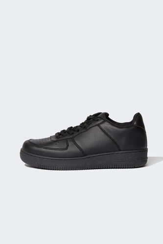 Bağcıklı Sneaker Basic Ayakkabı