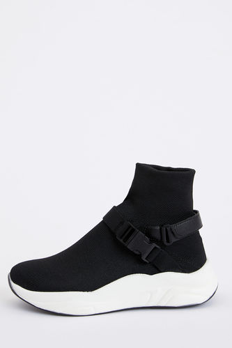 Ankle Knitwear Shoes