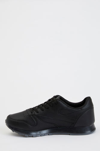 Basic Lace up Sneakers