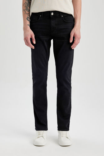 Carlo Skinny Fit Normal Waist Jeans