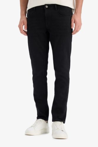 Carlo Skinny Fit Ekstra Dar Kalıp Normal Bel Ekstra Dar Paça Jean Pantolon