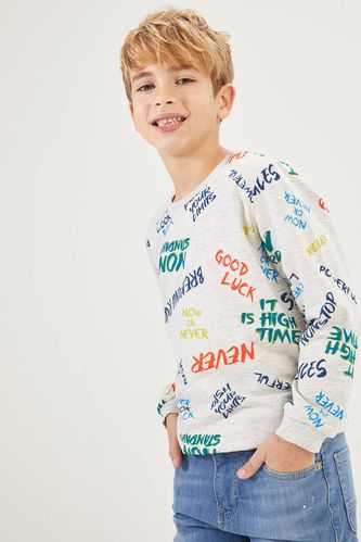 Boy Printed Sweatshirt