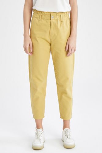 Linen Paper Bag Pants – Nadiya Paar