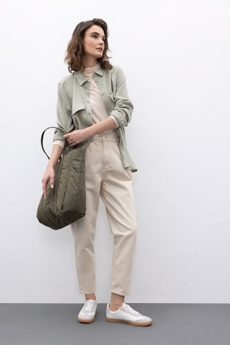 Check styling ideas for「Cotton Baggy Pants」| UNIQLO US