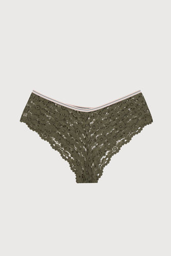 Lace Hipster Panty