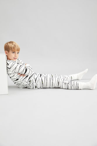 Erkek Çocuk Baskılı Pijama Takım