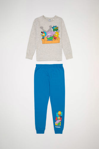 Erkek Çocuk Kral Şakir Lisanslı Pijama Takımı