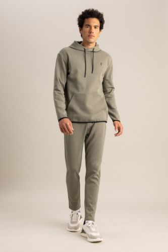 Slim fit jogger set hot sale