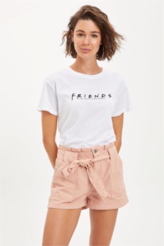 Defacto friends t shirt Clearance