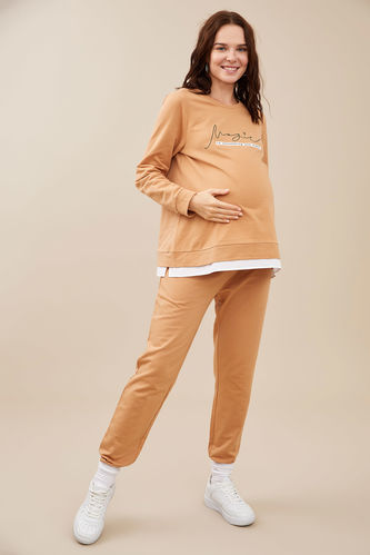 Relax Fit Maternity Leggings with Pocket detail