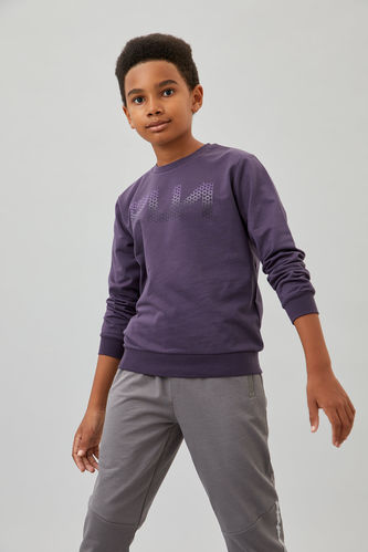Boy Printed Sweatshirt