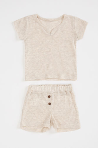 Kız Bebek Regular Fit 2'li Pyjamas