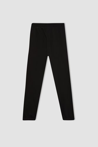 Khaki WOMAN Jogger Standard Fit Elastic Banded Leg Long Length Thick Fabric  Trousers 2800839 | DeFacto