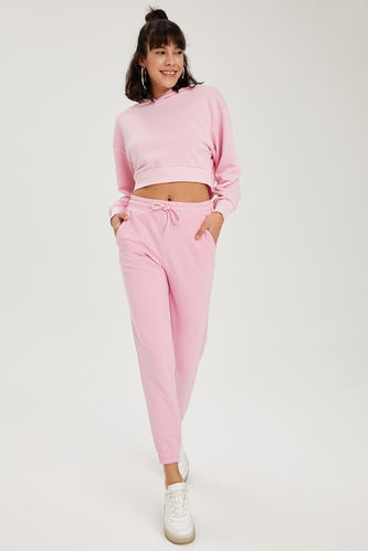 Regular Fit Knitted Trousers