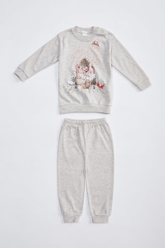 Pyjama Bébé Fille En Coton Ýmprimé