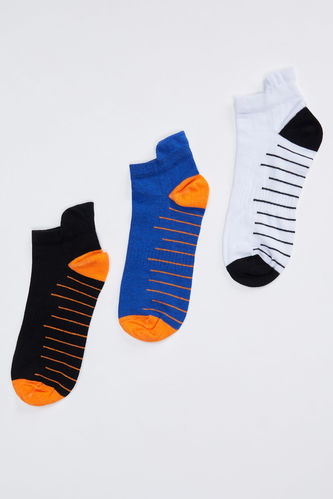 Patterned Booties Socks 3 in 1