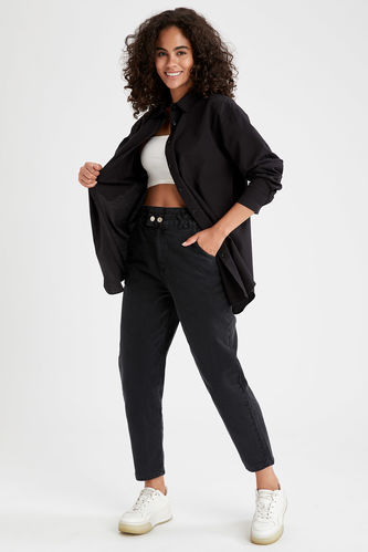 Kaffe Curve Jia Pants Black | Plus Size Clothing | Wardrobeplus.ie