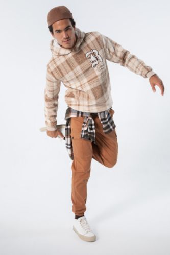 Kargo Jogger Pamuklu Pantolon