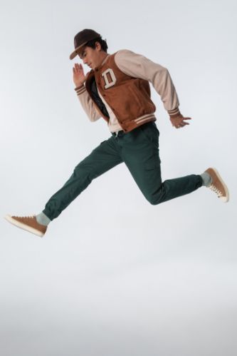 Kargo Jogger Pamuklu Pantolon
