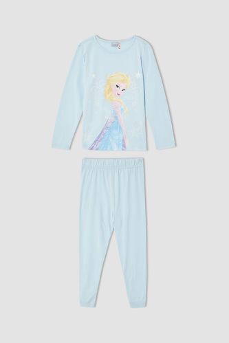 Kız Çocuk Frozen Lisanslı Pijama Takımı