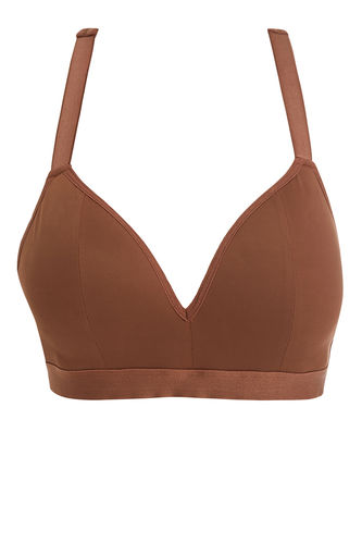 Sports Bra with Cross Back Detail