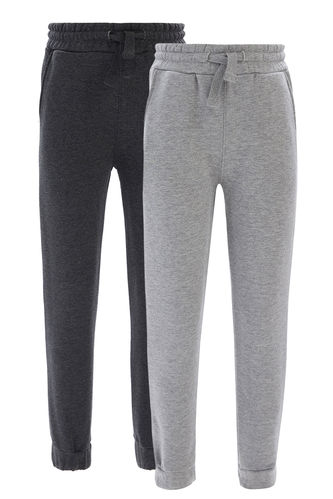 Boy 2 Pack Jogger Trousers